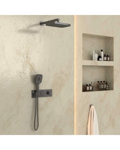 Душевой комплект 315х210 мм Vincea VSFW-422T1GM