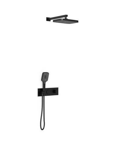 Душевой комплект 315х210 мм Vincea VSFW-422T1MB