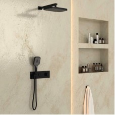 Душевой комплект 315х210 мм Vincea VSFW-422T1MB