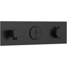 Душевой комплект 315х210 мм Vincea VSFW-422T1MB