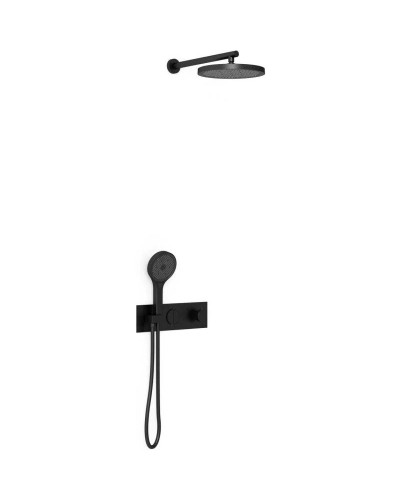 Душевой комплект 260 мм Vincea VSFW-422T2MB