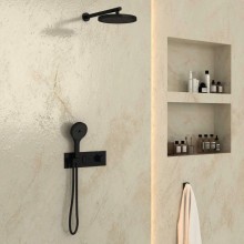 Душевой комплект 260 мм Vincea VSFW-422T2MB