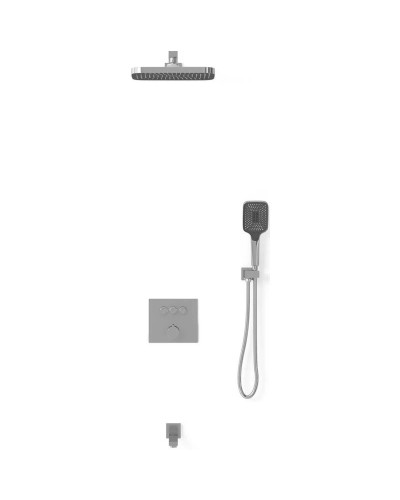 Душевой комплект 315х210 мм Vincea VSFW-4311CH