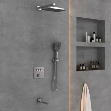 Душевой комплект 315х210 мм Vincea VSFW-4311CH