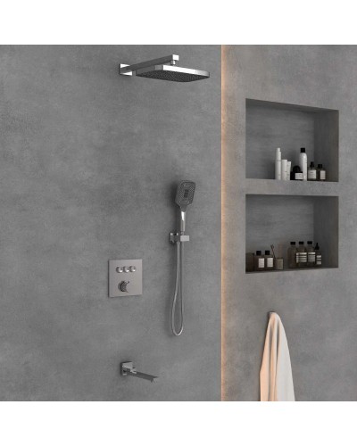 Душевой комплект 315х210 мм Vincea VSFW-4311CH