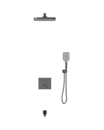 Душевой комплект 315х210 мм Vincea VSFW-4311GM