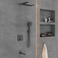 Душевой комплект 315х210 мм Vincea VSFW-4311GM