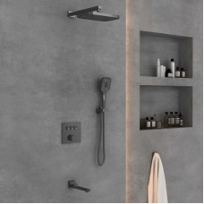 Душевой комплект 315х210 мм Vincea VSFW-4311GM