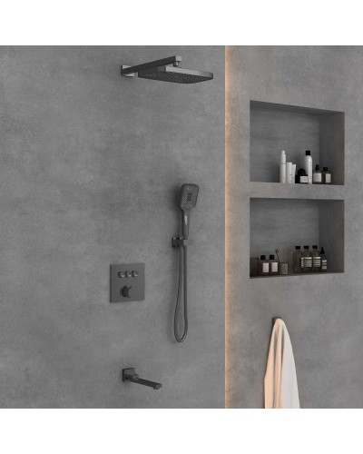 Душевой комплект 315х210 мм Vincea VSFW-4311GM