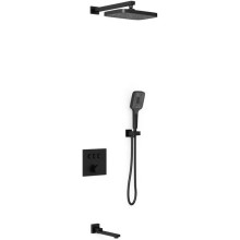 Душевой комплект 315х210 мм Vincea VSFW-4311MB