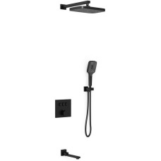 Душевой комплект 315х210 мм Vincea VSFW-4311MB