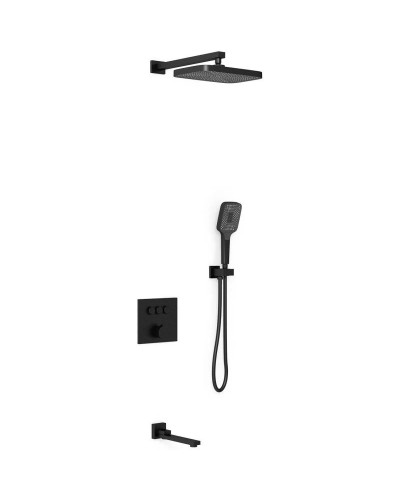 Душевой комплект 315х210 мм Vincea VSFW-4311MB