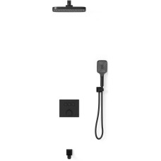 Душевой комплект 315х210 мм Vincea VSFW-4311MB