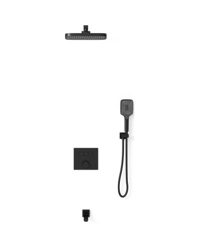 Душевой комплект 315х210 мм Vincea VSFW-4311MB