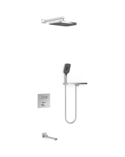 Душевой комплект 315х210 мм Vincea VSFW-4311RCH