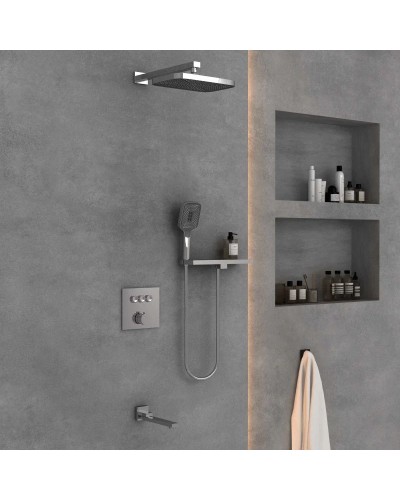 Душевой комплект 315х210 мм Vincea VSFW-4311RCH