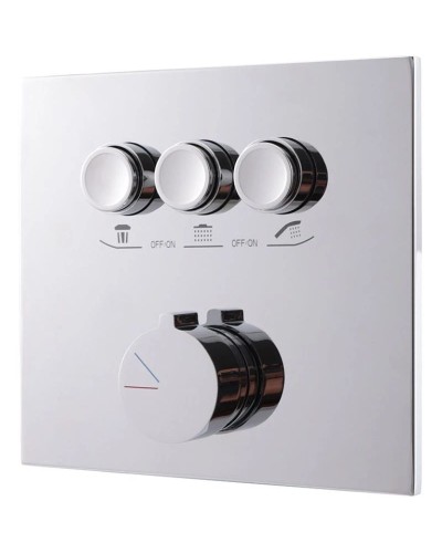 Душевой комплект 315х210 мм Vincea VSFW-4311RCH