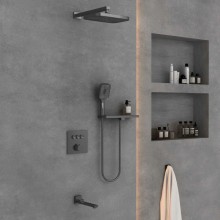 Душевой комплект 315х210 мм Vincea VSFW-4311RGM