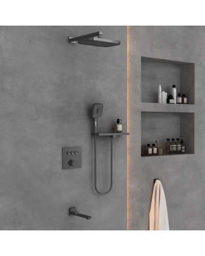 Душевой комплект 315х210 мм Vincea VSFW-4311RGM