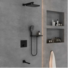 Душевой комплект 315х210 мм Vincea VSFW-4311RMB