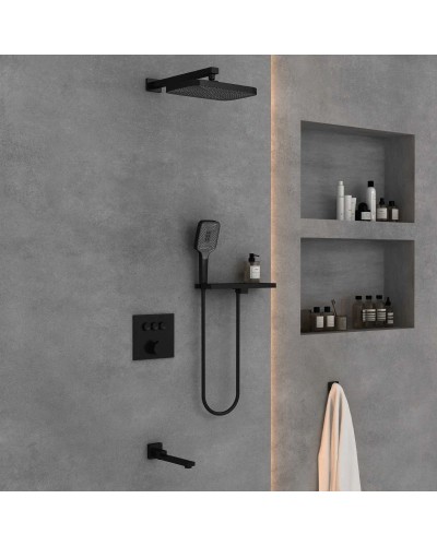 Душевой комплект 315х210 мм Vincea VSFW-4311RMB