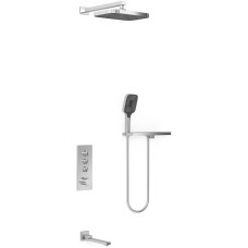 Душевой комплект 315х210 мм Vincea VSFW-431T1RCH