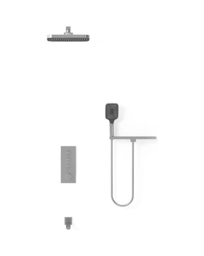 Душевой комплект 315х210 мм Vincea VSFW-431T1RCH