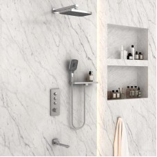 Душевой комплект 315х210 мм Vincea VSFW-431T1RCH