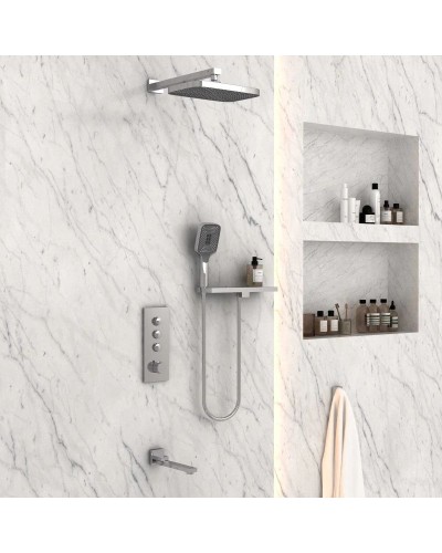 Душевой комплект 315х210 мм Vincea VSFW-431T1RCH