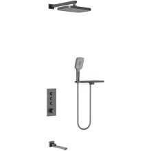 Душевой комплект 315х210 мм Vincea VSFW-431T1RGM