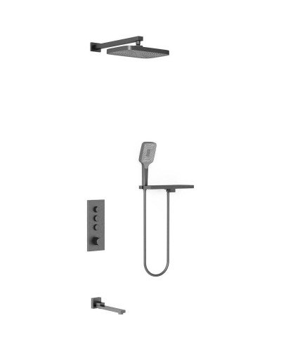 Душевой комплект 315х210 мм Vincea VSFW-431T1RGM