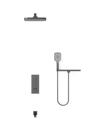 Душевой комплект 315х210 мм Vincea VSFW-431T1RGM