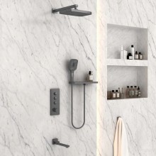 Душевой комплект 315х210 мм Vincea VSFW-431T1RGM