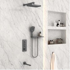 Душевой комплект 315х210 мм Vincea VSFW-431T1RGM