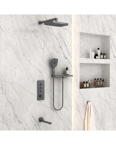 Душевой комплект 315х210 мм Vincea VSFW-431T1RGM