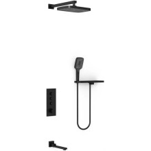 Душевой комплект 315х210 мм Vincea VSFW-431T1RMB