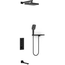 Душевой комплект 315х210 мм Vincea VSFW-431T1RMB