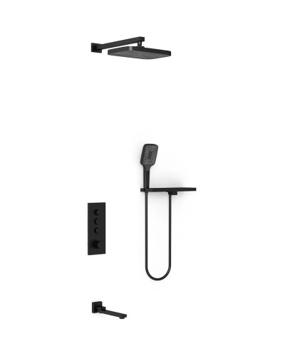 Душевой комплект 315х210 мм Vincea VSFW-431T1RMB