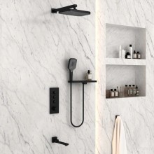 Душевой комплект 315х210 мм Vincea VSFW-431T1RMB