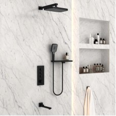 Душевой комплект 315х210 мм Vincea VSFW-431T1RMB