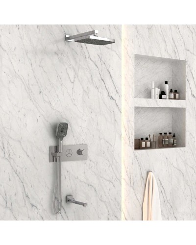 Душевой комплект 315х210 мм Vincea VSFW-432T1CH