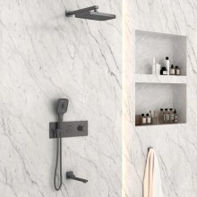 Душевой комплект 315х210 мм Vincea VSFW-432T1GM