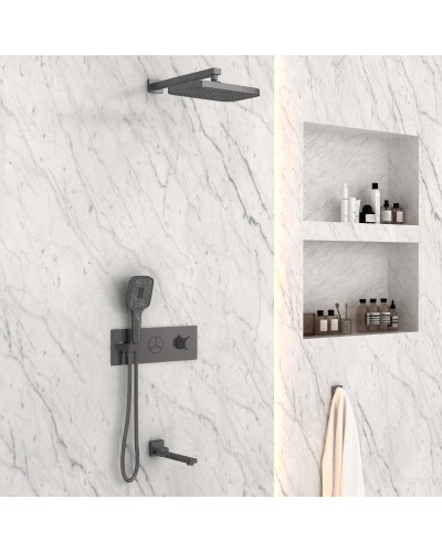 Душевой комплект 315х210 мм Vincea VSFW-432T1GM