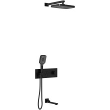 Душевой комплект 315х210 мм Vincea VSFW-432T1MB