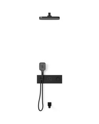 Душевой комплект 315х210 мм Vincea VSFW-432T1MB