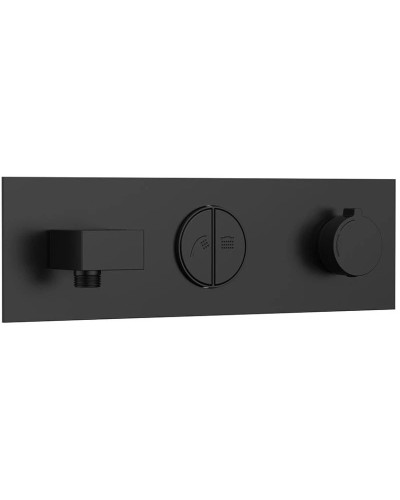 Душевой комплект 315х210 мм Vincea VSFW-432T1MB