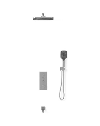 Душевой комплект 315х210 мм Vincea VSFW-433T1CH