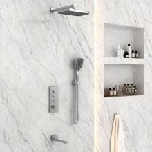 Душевой комплект 315х210 мм Vincea VSFW-433T1CH