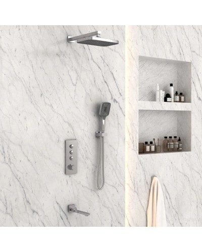 Душевой комплект 315х210 мм Vincea VSFW-433T1CH