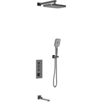 Душевой комплект 315х210 мм Vincea VSFW-433T1GM